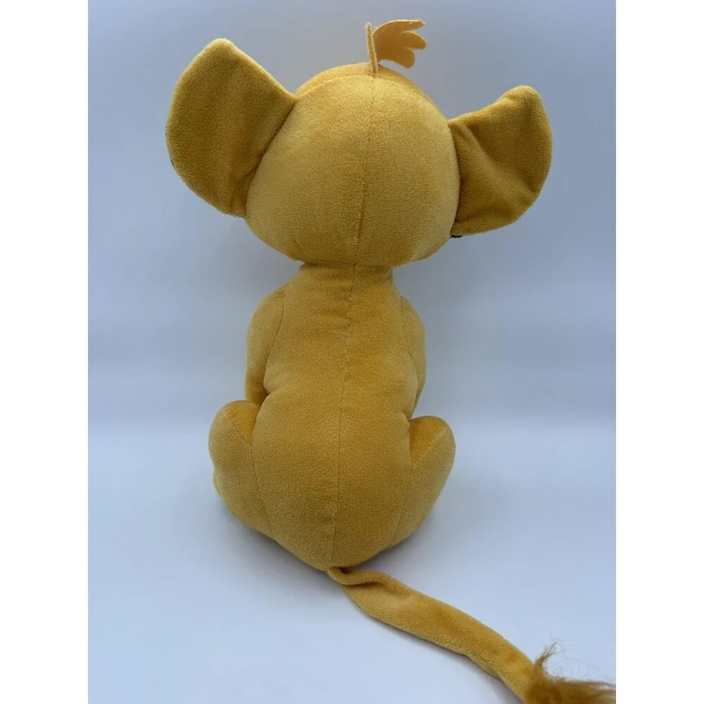 Disney The Lion King Simba Plush Stuffed Toy Small Yellow Cub Cute Animal